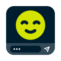 Social Media Love Sticker by ExpressVPN