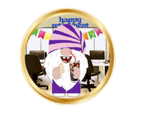 Congratulations Gnome Sticker