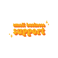 Shop Small Sticker