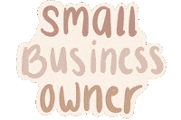 matelamade smallbiz support small business small business owner women in business Sticker