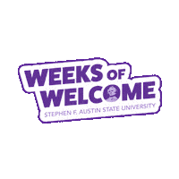 Jacks Lumberjacks Sticker by SFASU