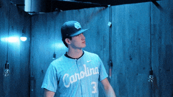 University Of North Carolina Baseball GIF by UNC Tar Heels