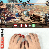 HB - GGST - Sol Badguy - Volcanic Viper - DP