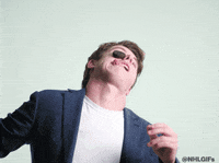 Ice Hockey Eating GIF by NHL