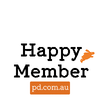 PdAu transparency 5star 5stars pdpets Sticker