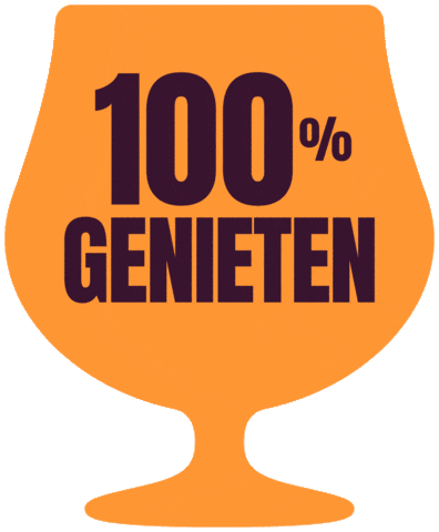 Genieten Alcoholvrij Sticker by Kom op tegen Kanker