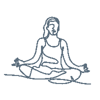 Oberstaufen yoga oberstaufen yoga Sticker