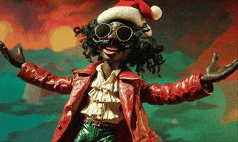 Happy Merry Christmas GIF by Jukebox Saints