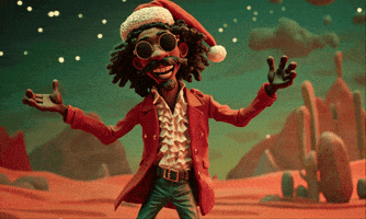 Happy Merry Christmas GIF by Jukebox Saints