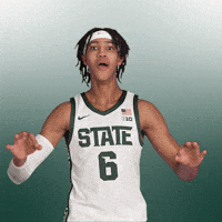 Msu Msubasketball GIF by Michigan State Athletics