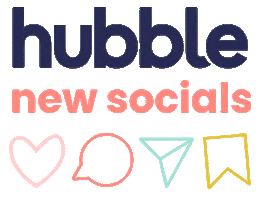 hellohubble hubble hubble bubble hello hubble Sticker