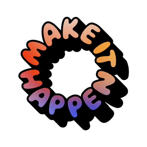 Happy I Got It Sticker by Adobe