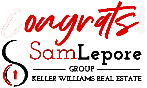 Real Estate Congrats Sticker by Sam Lepore