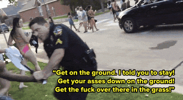 black lives matter wtf GIF