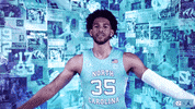 North Carolina Sport GIF by UNC Tar Heels