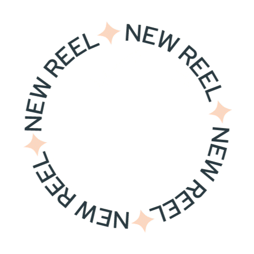 Visual Design Sparkle Sticker