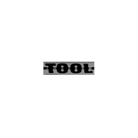 toolband giphyupload rock metal tool Sticker