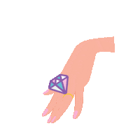 Skincare Hand Sticker by Vow Beauty