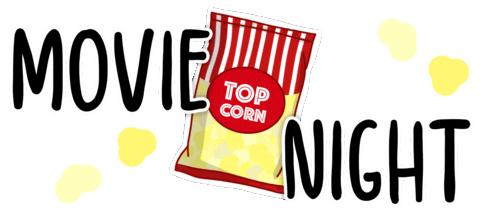 fritravich giphyupload movie pelicula movie night Sticker