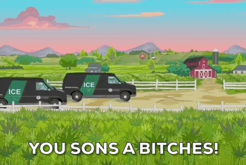 Ice Running GIF by South Park