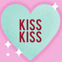 Valentines Day Love Heart GIF by Amanda | Happy Magic Co.