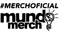 Merchoficial Lojaoficial Sticker by Mundo Merch
