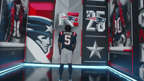 Football Nfl GIF by New England Patriots