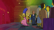 Marching The Simpsons GIF by AniDom