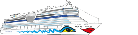 Cruise Ship Luna Sticker by AIDA_Cruises