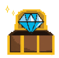 Diamond Sticker by Catsmart Marketing