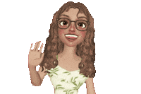 Girl Ola Sticker