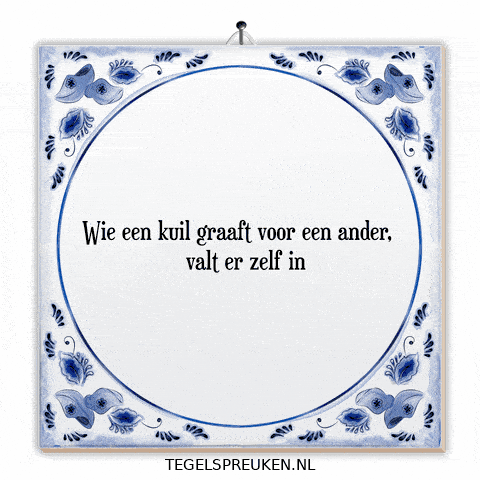 Nl Wijsheid GIF by Tegelspreuken.nl