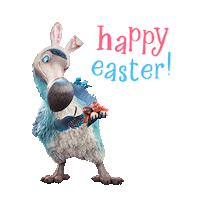 Easter Bunny Chocolate Sticker by Dodo Australia