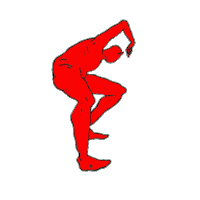 Dance Dancing Sticker by Bear Hands