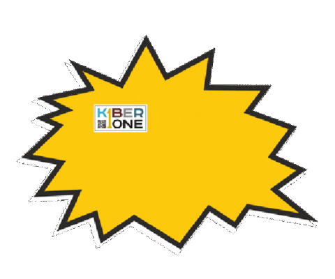 K1 Sticker by KIBERone