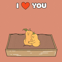 Grow I Love You GIF by Dippies