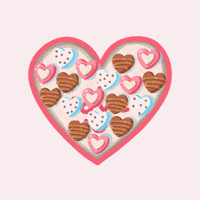 I Love You Hearts GIF