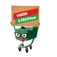 Freshplus Sticker by freshobchod