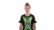 Angry Svenja Huth Sticker by VfL Wolfsburg
