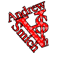 AndrewSmich brand clothing andrewsmich Sticker