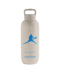 Tennis Bottle Sticker by waterdrop®