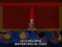 Presenting Season 3 GIF by The Simpsons