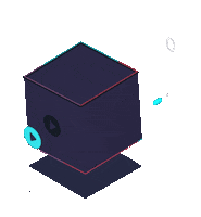 loepzuiver play box content data Sticker