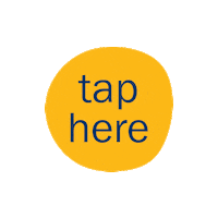 Click Blue And Yellow Sticker by Marian University