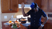 church cooking GIF by Robert E Blackmon