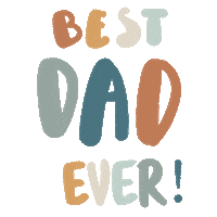 Fathers Day Clean Beauty Sticker by Beauty by Earth