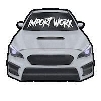 Car Vape Sticker by ImportWorx
