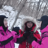 Friends Hiking GIF by Epik High
