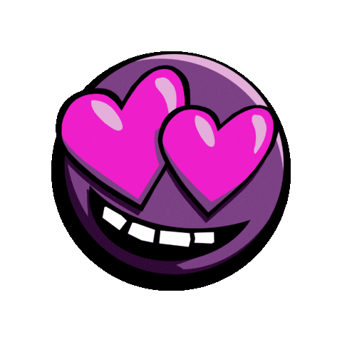 Emoji Lila Sticker by Heidekreatur