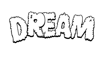 Illustration Dreaming Sticker by Paula Baines